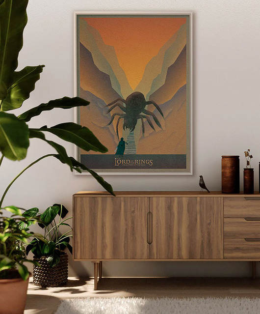 plakaty Plakat Władca Pierścieni: Powrót króla / The Lord of the Rings