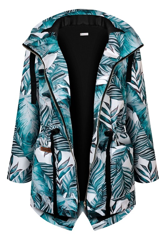 płaszcze damskie Ciepła kurtka parka