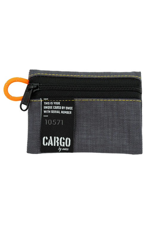portfele damskie Portfel Cordura GREY