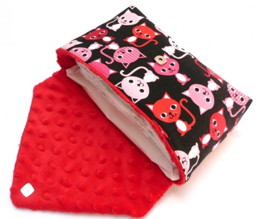 Etui na pieluchy kotki mabebe