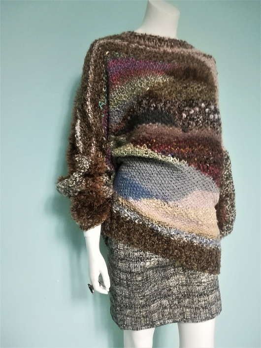 swetry damskie  Unikatowy sweter