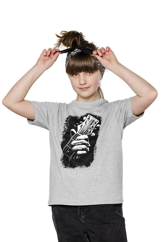 t-shirty dla dziewczynki T-shirt dziecięcy UNDERWORLD Gitara