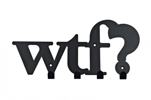 Wieszak HANGIT ''WTF'' HANGIT