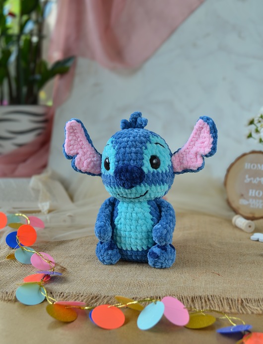 misie i maskotki Maskotka Stitch, Zabawka pluszowa Stitch, Prezent dla dziecka