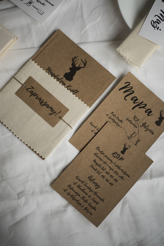 Zestaw na zamówienie FABRICS  Papel