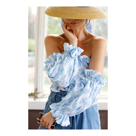 Akcesoria pozostałe Rękawki bufki bawełniane