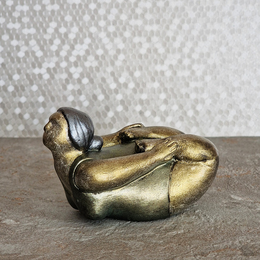 figurki i rzeźby Czas relaksu z ... Gosią - rzeźba z gipsu