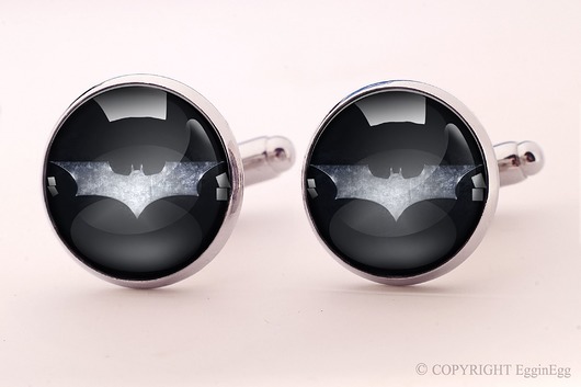 Batman - spinki do mankietów - 0252 EgginEgg Men