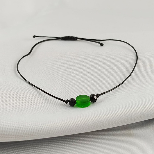 bransoletki na sznurku Bransoletka Shale