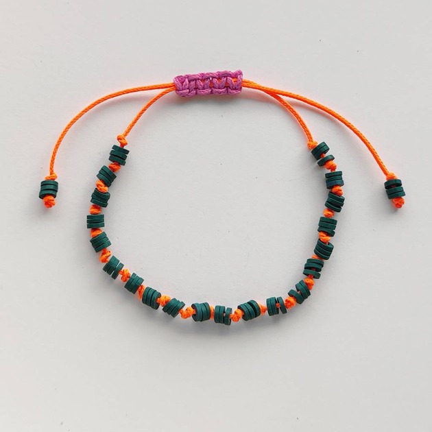 bransoletki na sznurku OKRĄG  bransoletka