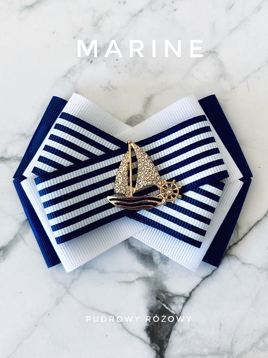 broszki Brosza Marynarska / Żeglarska  Kolekcja MARINE  NEW