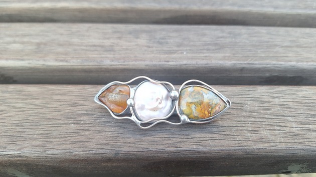 broszki Fala - broszka