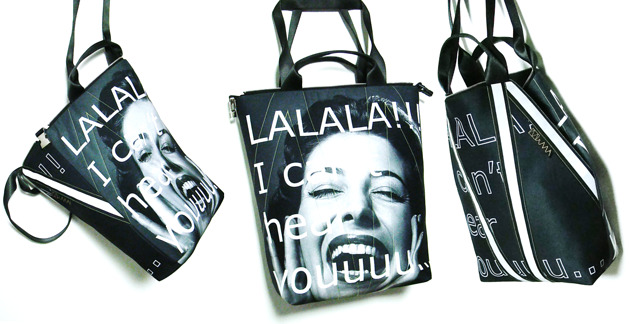 1378 art MIMA bag SHORT & Szymon Kurpiewski print MIMAbags