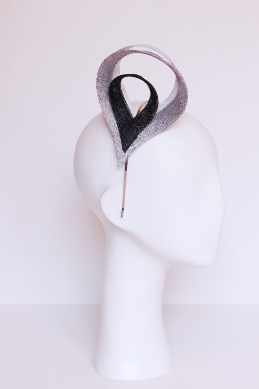 Łezki - fascynator BOZKA Luxury Handmade
