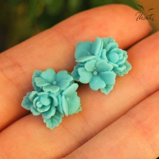 Turkusowy bukiet Ikati Jewellery
