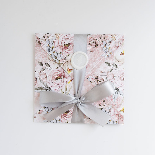 kartki scrapbooking Kartka ślubna kopertówka O