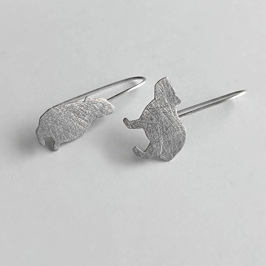 kolczyki - inne Kapibara kolczyki