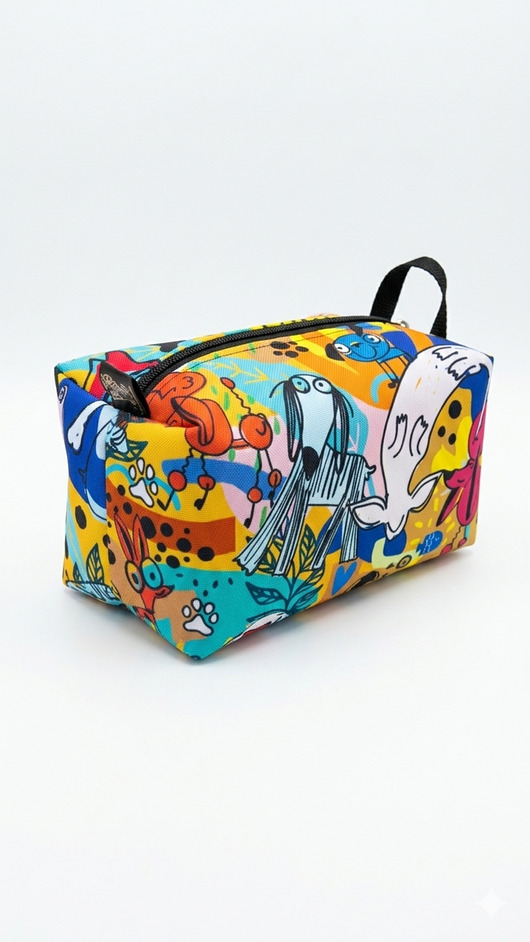 kosmetyczki Kosmetyczka kuferek