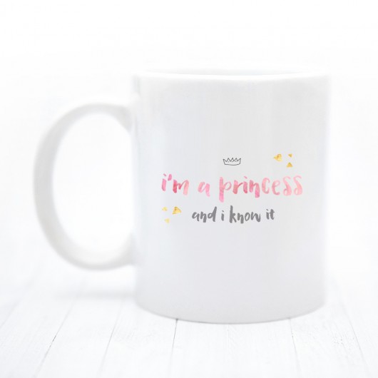 Kubek - i'm a princess Desihome