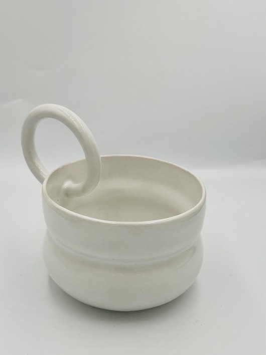 kubki Kubek CHICA white