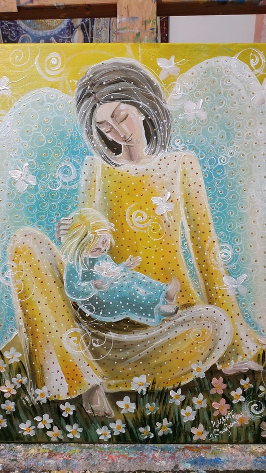 "Jest na świecie piękna istota..."(Giclee) 4mara Marina Czajkowska