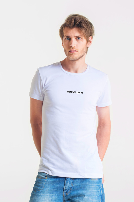 MINIMALISM Męski T-shirt GAU great as You