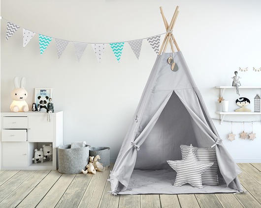 Zestaw Tipi  - HANABU GRAY #1 Hanabu