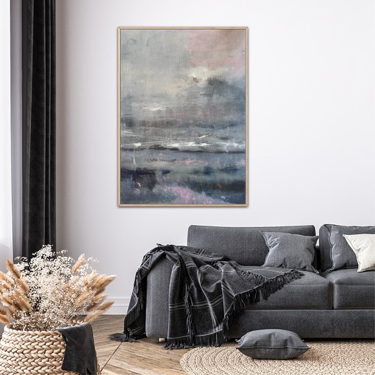 obrazy "Chłodny poranek" - reprodukcja obrazu