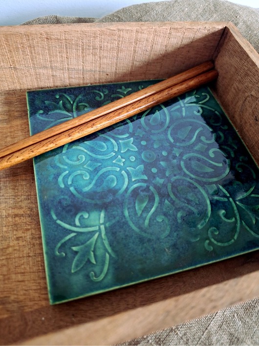 Ozdoby na ścianę Kafel ceramiczny dekoracyjny