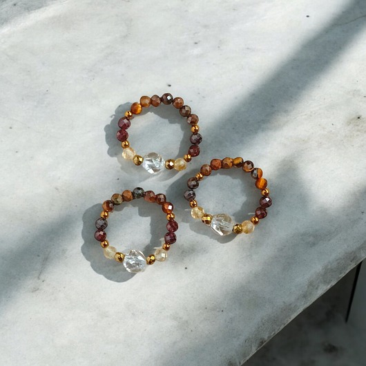 pierścionki elastyczne LEW - pierścionek - zodiac collection