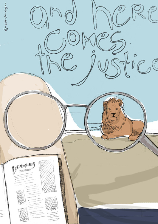 plakaty Plakat And here comes the justice