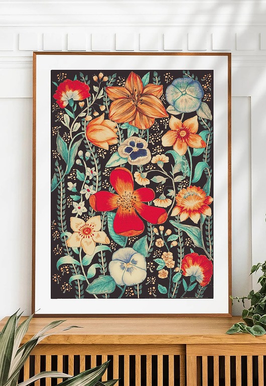 plakaty Plakat Kwiaty