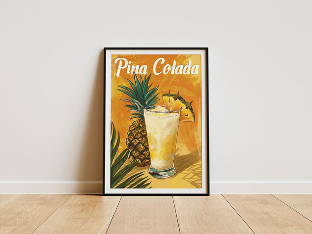plakaty Plakat - Pina Colada