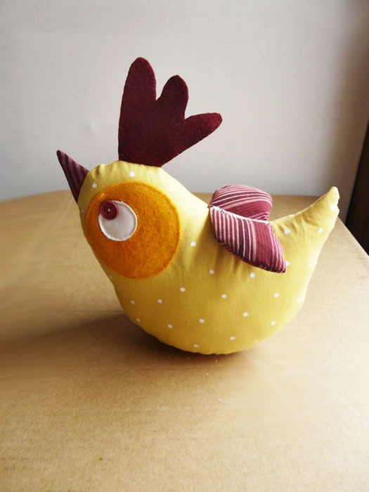 Sweet Easter Chicken I handmadebyeli