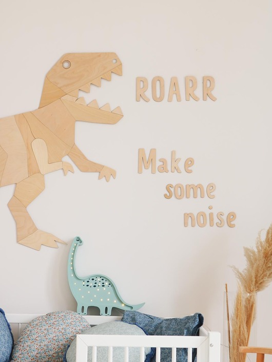 pokój dziecka - różne Make Some Noise ROARR