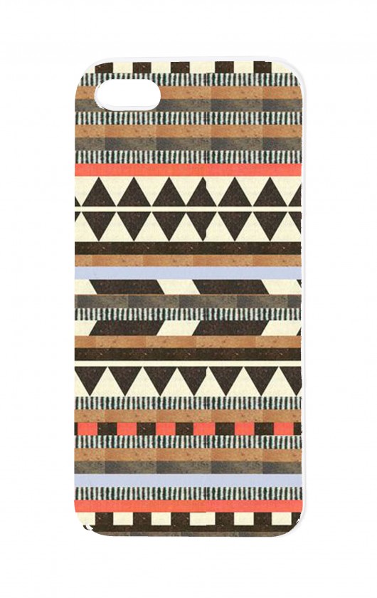Case etui na telefon Iphone'a DARK AZTEC Lawendowy Bazar