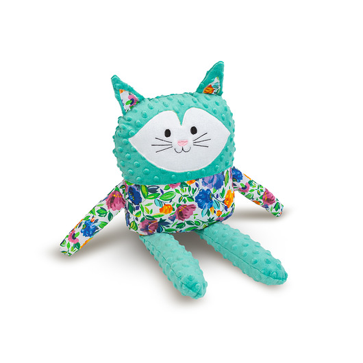 Kotek minky KAROLKA turkus Puga Bags