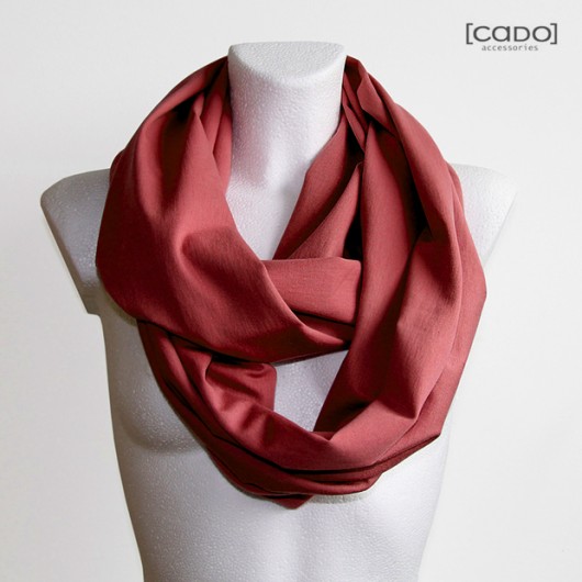 Zamotka Tuba Szal Komin - Basic Sienna CADOaccessories