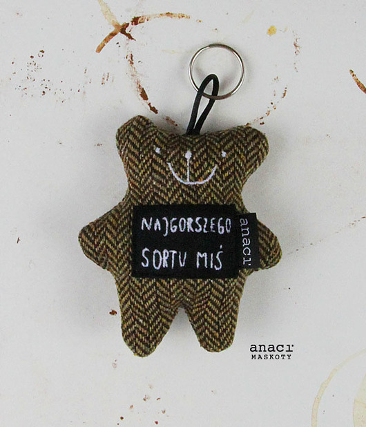 Najgorszego Sortu Miś anaci