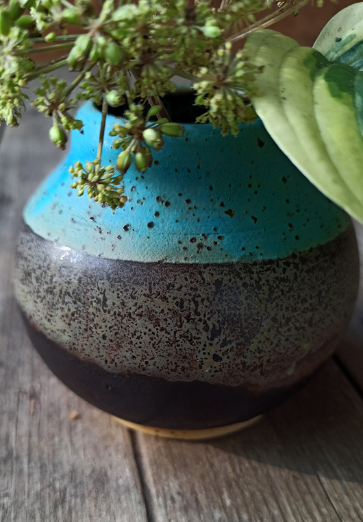 wazony Ceramiczny wazon