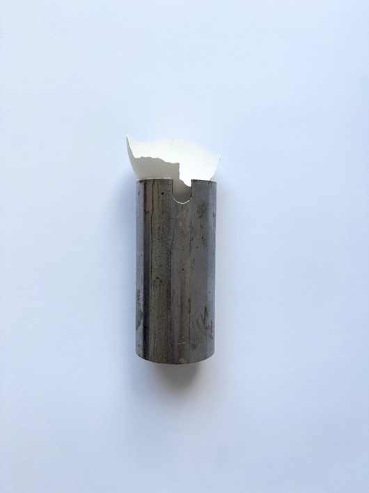 jajka wielkanocne Kieliszek z łezką > Wazonik > stal czarna > 3,8 x 8 cm