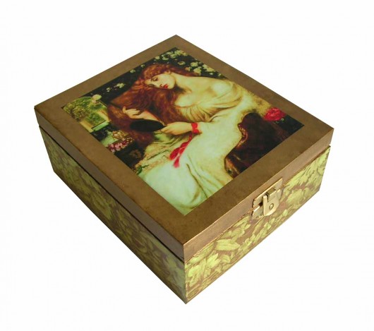 Pudełko - Dante Gabriel Rossetti II Marlena Rakoczy