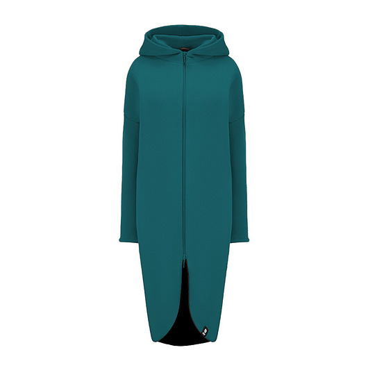 bluza z kapturem damska Płaszczobluza No.2 Morska