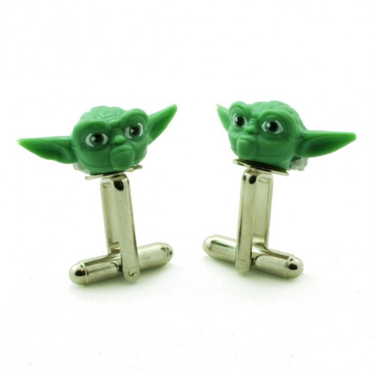 spinki do mankietów - YODA agabag