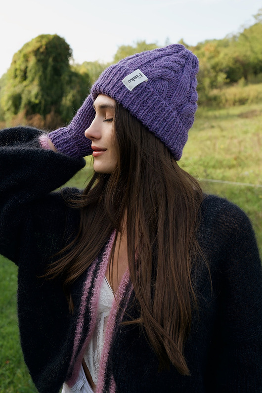 czapki damskie Czapka Foggy