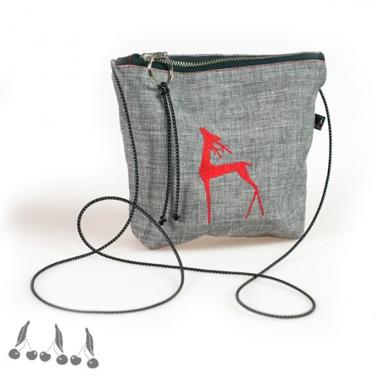 ::: 2in1 POUCH DEER cl ::: uniqo