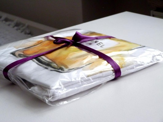 T-shirt Przesiąknij mną CHANEL Chouette