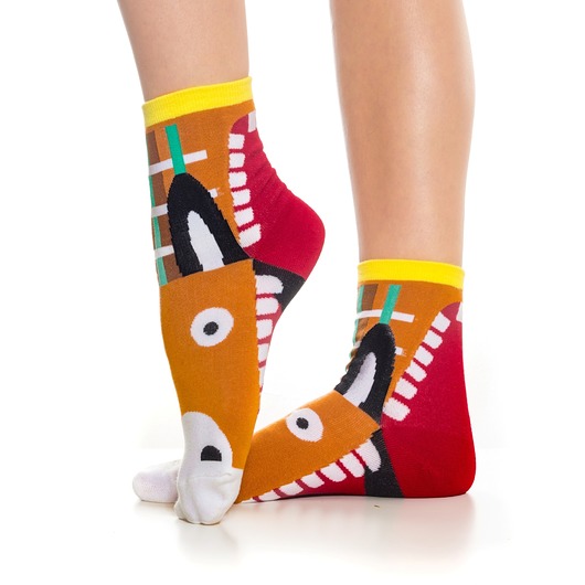 Skarpetki z roześmianym osłem CandySox