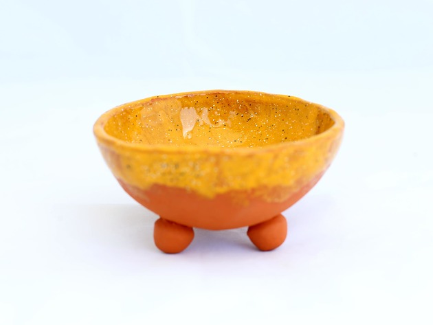 pojemniki na biżuterię Miseczka ceramiczna - Promyk