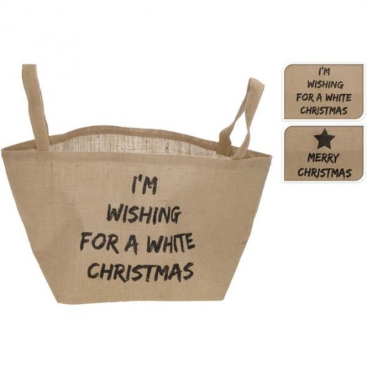 Osłonka/torba na choinkę White Christmas MIA home